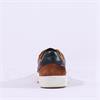 Ambitious Anopolis Casual Laced Trainer - Cognac Black